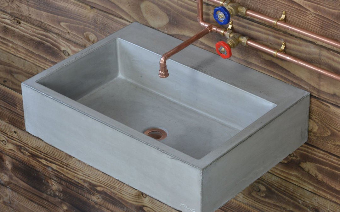 Concrete Sink