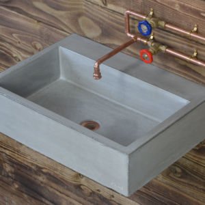 Concrete Sink