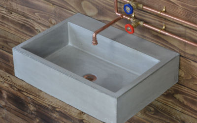 The Rise of the Concrete Sink