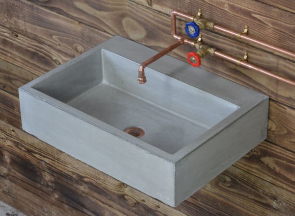 Concrete Sink