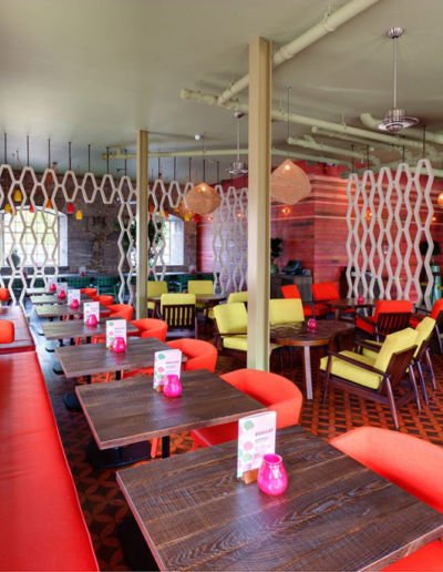 las iguanas tables plymouth