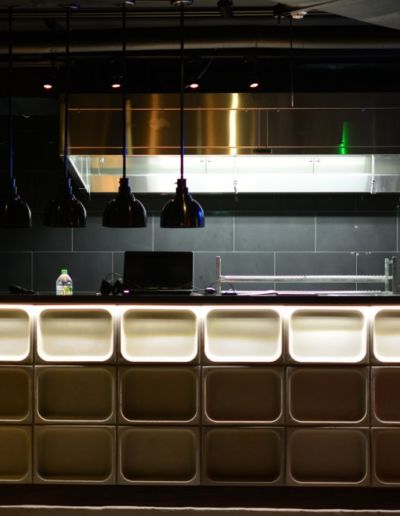 concrete bar