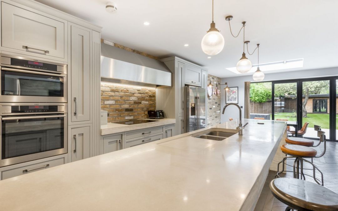 concrete worktop