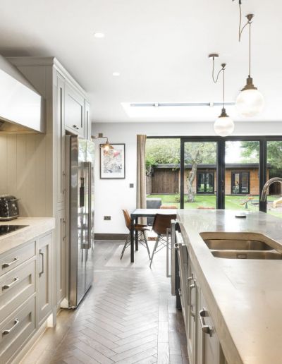 concrete worktop