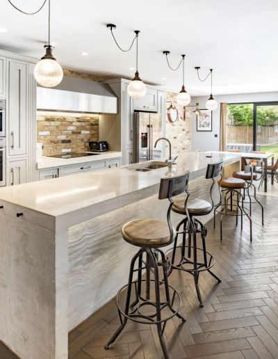 concrete worktop