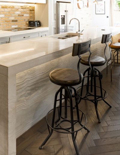concrete worktop
