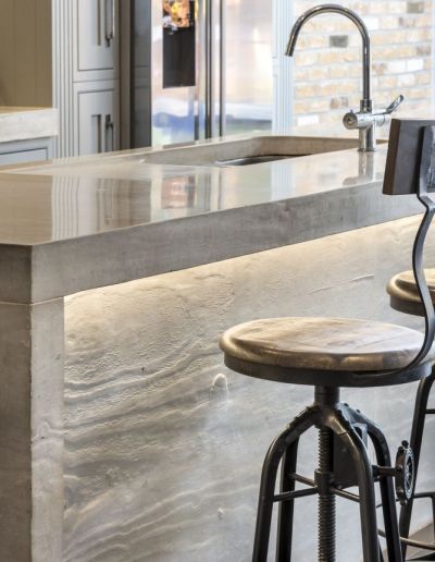 concrete worktop