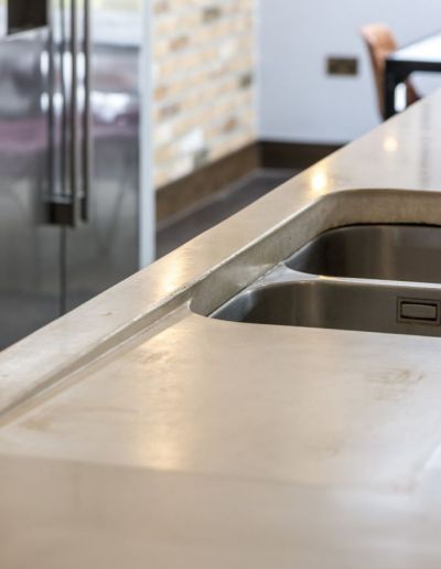 concrete worktop