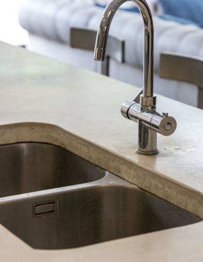 concrete worktop
