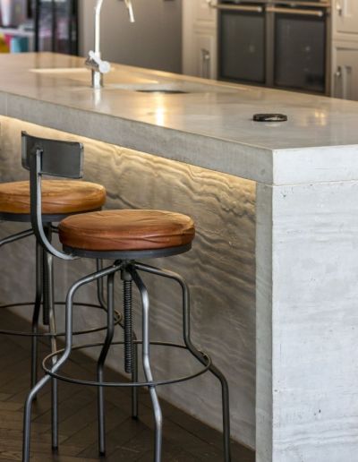 concrete worktop