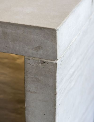 concrete worktop