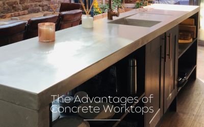 The Advantages of Concrete Worktops