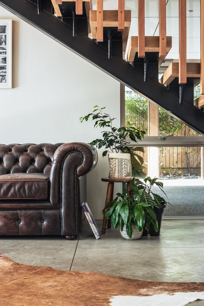 concrete interiors
