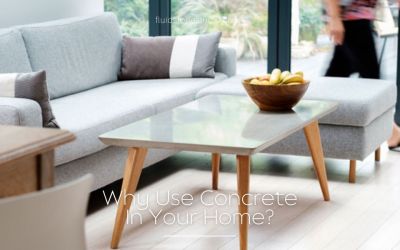 Why Use Concrete In Your Home?