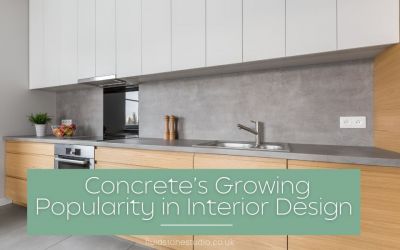 Concrete’s Growing Popularity in Interior Design