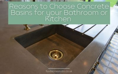 Reasons to Choose Concrete Basins for your Bathroom or Kitchen