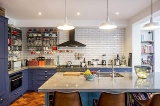 polished concrete worktop 