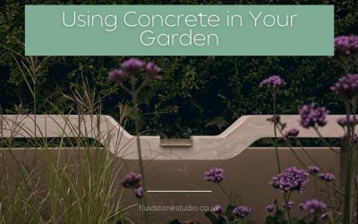 Using Concrete in Your Garden