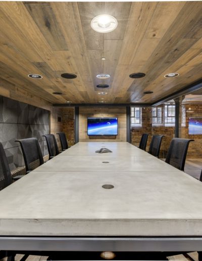Concrete Conference Desk