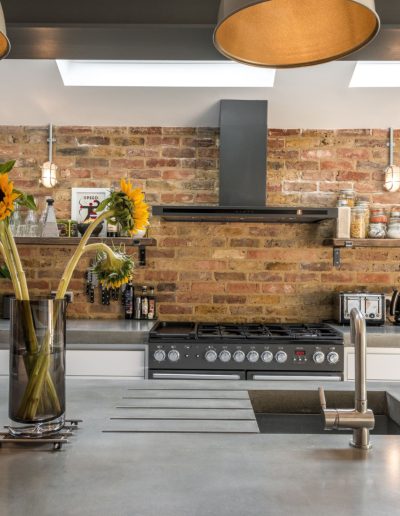 Concrete Worktops - LONDON