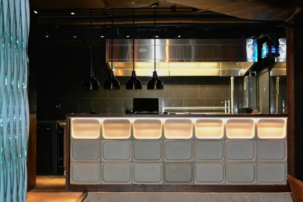 concrete blocks for monkey house mayfair